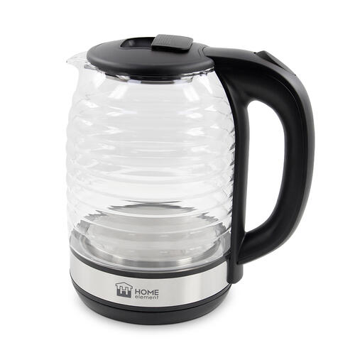 Купить Электрочайник Home Element HE-KT2304 черный  9091592. Характеристики, отзывы и цены в Донецке
