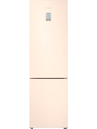 Купить Холодильник с морозильником   Samsung RB37A5491EL/WT бежевый  5321069. Характеристики, отзывы и цены в Донецке