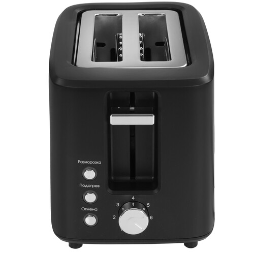 Купить Тостер Endever Skyline ST-123 черный  9023356. Характеристики, отзывы и цены в Донецке