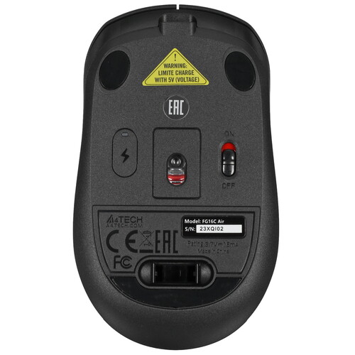 Купить Мышь беспроводная A4Tech Fstyler FG16C Air  5435539. Характеристики, отзывы и цены в Донецке