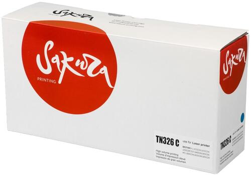 Купить Картридж лазерный SAKURA TN326C голубой  5364141. Характеристики, отзывы и цены в Донецке