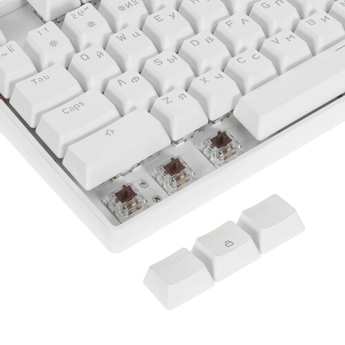 Купить Клавиатура+мышь  проводная  PANTEON GS800 белый  5095968. Характеристики, отзывы и цены в Донецке