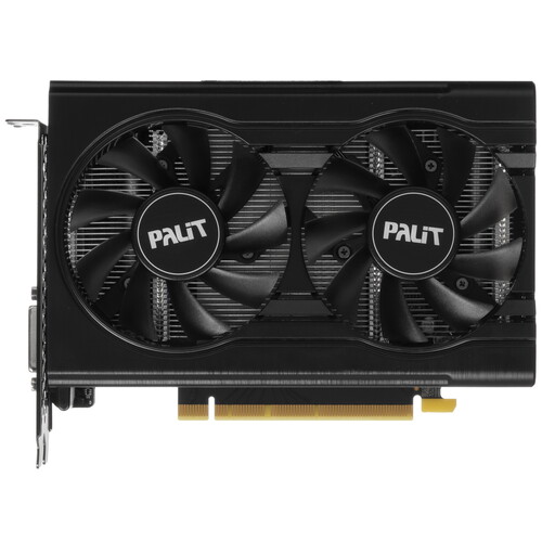 Купить Видеокарта Palit GeForce RTX 3050 Dual OC V1 [NE63050S18P1-1070D]  5485238. Характеристики, отзывы и цены в Донецке