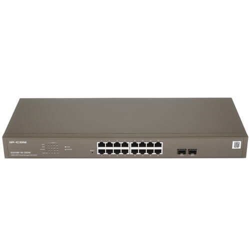 Купить Коммутатор IP-COM G3318P-16-250W  5368388. Характеристики, отзывы и цены в Донецке