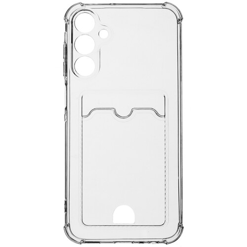 Купить Накладка  DF для Samsung Galaxy A15 (4G/5G) прозрачный  5467232. Характеристики, отзывы и цены в Донецке