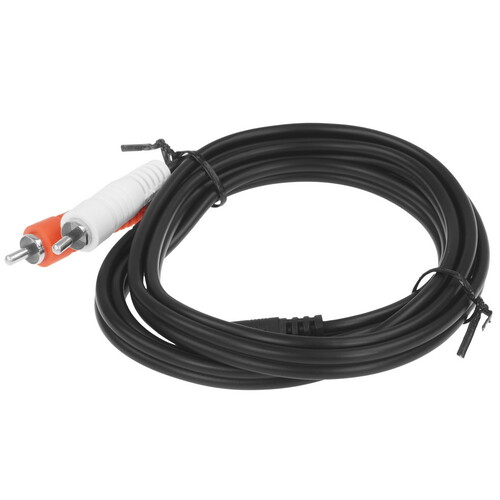 Купить Кабель   Perfeo jack 3.5 мм - 2RCA черный  5620259. Характеристики, отзывы и цены в Донецке