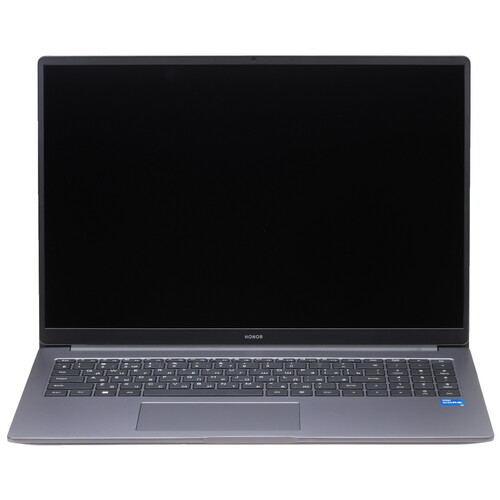 Купить 16" Ноутбук HONOR MagicBook X 16 2024 Born-F5651C серый  5442769. Характеристики, отзывы и цены в Донецке