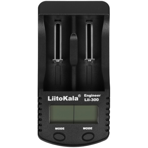 Купить Зарядное устройство LiitoKala Lii-300 EU  9212367. Характеристики, отзывы и цены в Донецке