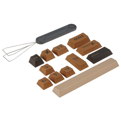 Купить Клавиатура  проводная + беспроводная Shurikey Gear Hanzo SKB65 Theme 002  5415370. Характеристики, отзывы и цены в Донецке