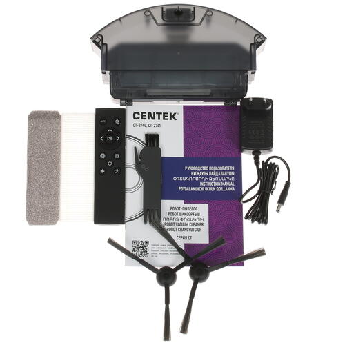 Купить Робот-пылесос Centek CT-2741 синий  9993020. Характеристики, отзывы и цены в Донецке
