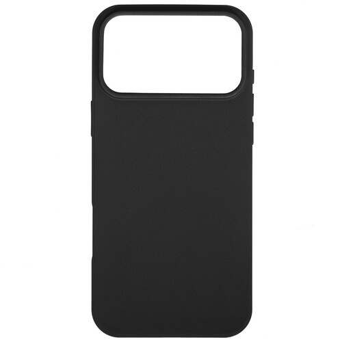 Купить Накладка  BoraSCO Silicone Case для Apple iPhone 17 Pro Max черный  5637754. Характеристики, отзывы и цены в Донецке