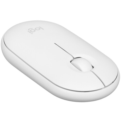 Купить Мышь беспроводная Logitech Pebble M350  5455201. Характеристики, отзывы и цены в Донецке