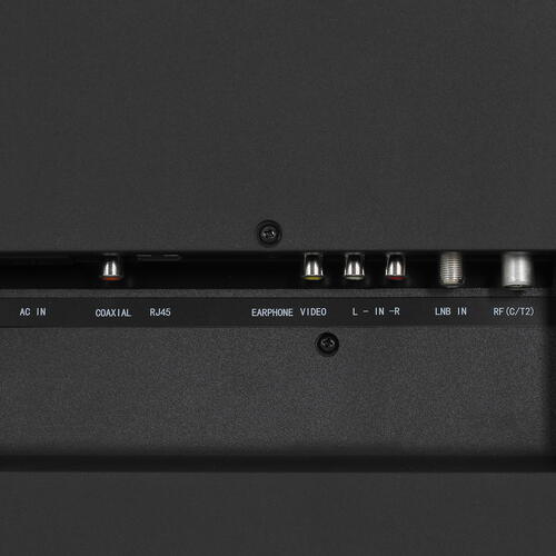 Купить 75" (190 см) LED-телевизор DEXP 75UHG1 черный  5410390. Характеристики, отзывы и цены в Донецке