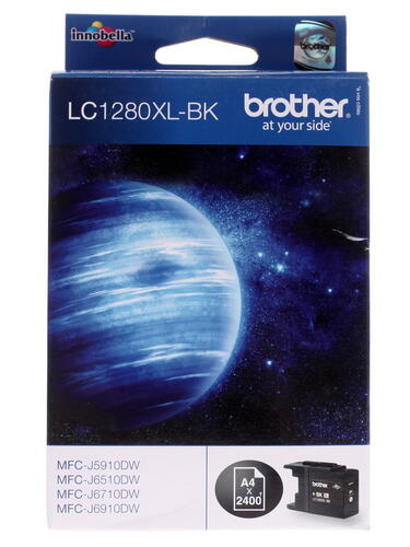Купить Картридж Brother LC-1280XLBK черный  0138102. Характеристики, отзывы и цены в Донецке