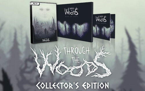 Купить Игра Through the Woods: Collector's Edition (Steam)  5608382. Характеристики, отзывы и цены в Донецке
