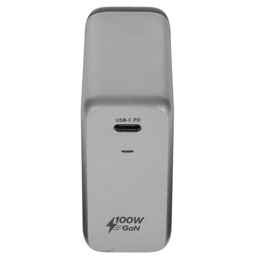 Купить Сетевое зарядное устройство Satechi 100W USB-C PD серый  5048658. Характеристики, отзывы и цены в Донецке