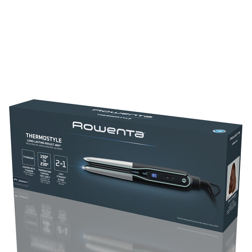 Купить Выпрямитель для волос Rowenta SF7120E0  9285292. Характеристики, отзывы и цены в Донецке