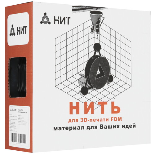 Купить Пластик НИТ Petg  5602846. Характеристики, отзывы и цены в Донецке