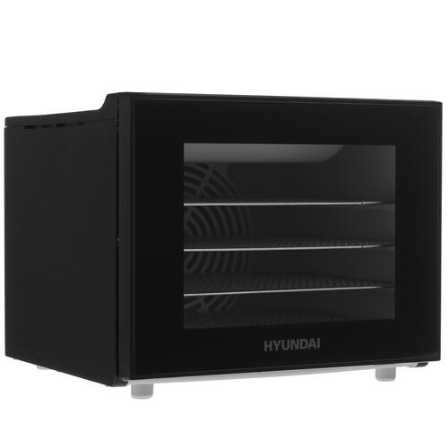 Купить Сушилка для овощей и фруктов Hyundai HYFD-1204 черный  5362342. Характеристики, отзывы и цены в Донецке