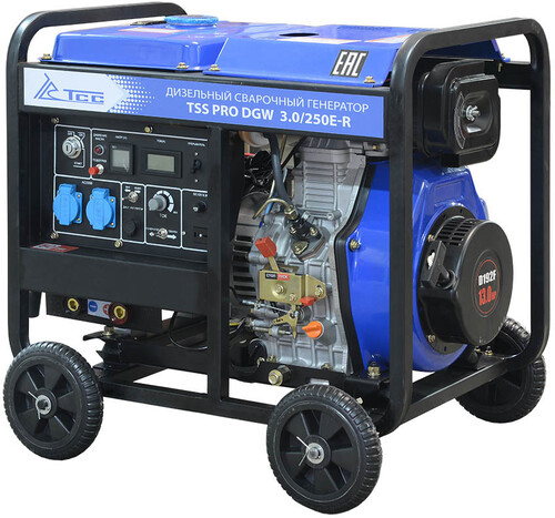 Купить Электрогенератор  дизельный  ТСС PRO DGW 3.0/250E-R  9154285. Характеристики, отзывы и цены в Донецке