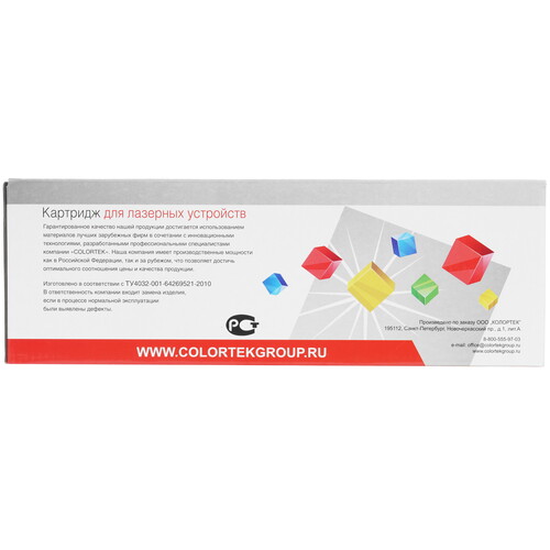 Купить Картридж лазерный Colortek EP-22/C4092A черный  5367187. Характеристики, отзывы и цены в Донецке