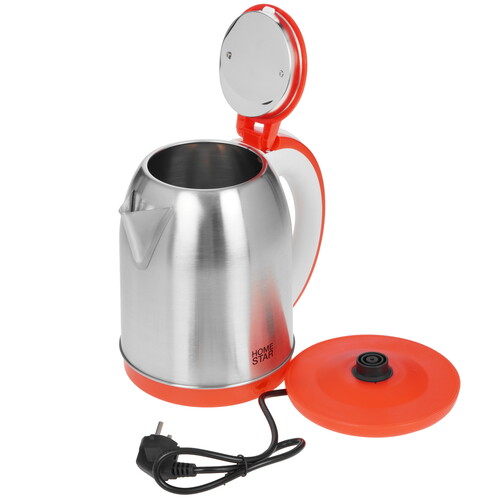 Купить Электрочайник Homestar HS-1054 красный  9062632. Характеристики, отзывы и цены в Донецке