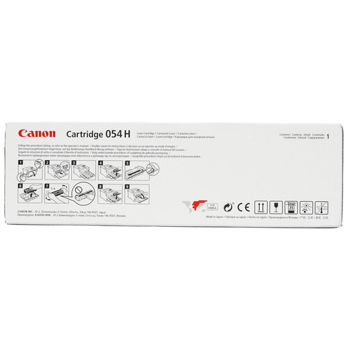 Купить Картридж лазерный Canon 054H Y желтый  4701432. Характеристики, отзывы и цены в Донецке