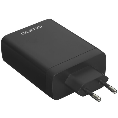 Купить Сетевое зарядное устройство QUMO Energy PD 100W черный  5495482. Характеристики, отзывы и цены в Донецке