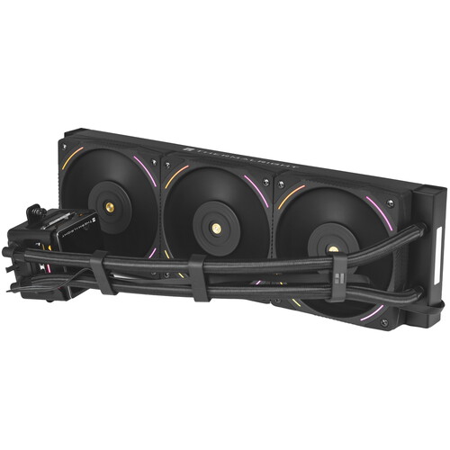 Купить Система охлаждения Thermalright Elite Vision 360 ARGB черная  5615684. Характеристики, отзывы и цены в Донецке