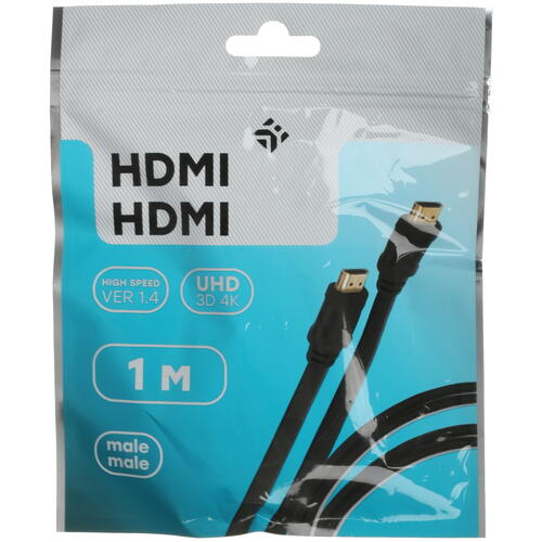 Купить Кабель  DEXP HDMI - HDMI, 1 м  1008275. Характеристики, отзывы и цены в Донецке