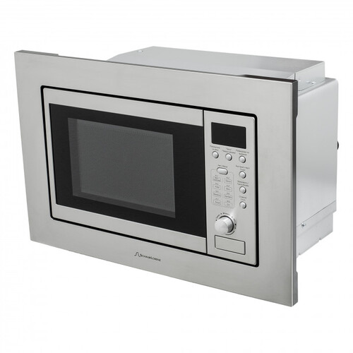 Купить Встраиваемая микроволновая печь Schaub Lorenz SLM EE22D серебристый  9245468. Характеристики, отзывы и цены в Донецке