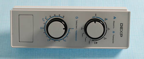 Купить Корпус (Панель управления в сборе) для микроволновой печи DEXP  5401128. Характеристики, отзывы и цены в Донецке