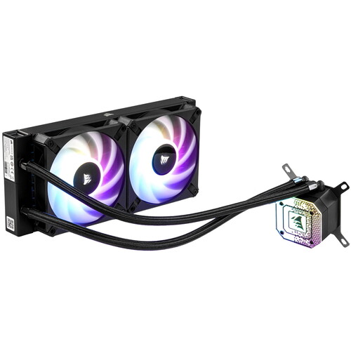 Купить Система охлаждения Corsair iCUE H100i Elite Capellix XT черная  9269907. Характеристики, отзывы и цены в Донецке