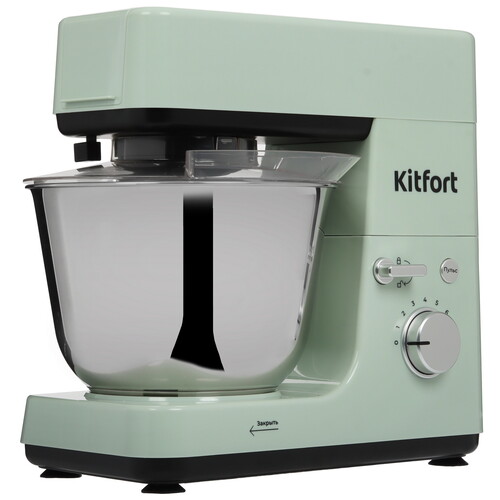 Купить Кухонная машина Kitfort КТ-3419-2 зеленый  9063189. Характеристики, отзывы и цены в Донецке
