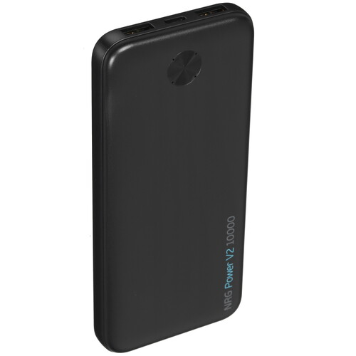 Купить Портативный аккумулятор DEPPA NRG Power V2 черный  5605716. Характеристики, отзывы и цены в Донецке