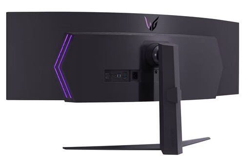 Купить 49" Монитор LG UltraGear 49GR85DC-B черный  5463107. Характеристики, отзывы и цены в Донецке