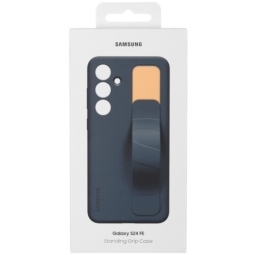 Купить Накладка  Samsung Standing Grip Case для Samsung Galaxy S24 FE синий  5495204. Характеристики, отзывы и цены в Донецке