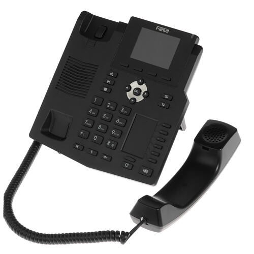 Купить Телефон VoIP Fanvil X4 черный  1133969. Характеристики, отзывы и цены в Донецке