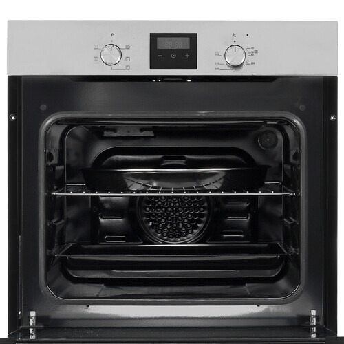 Купить Электрический духовой шкаф Simfer B6EM56016 серебристый  8186947. Характеристики, отзывы и цены в Донецке