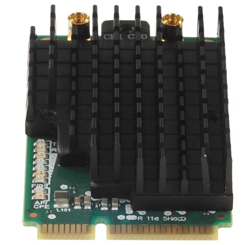 Купить Wi-Fi адаптер Mikrotik R11e-5HacD  5445188. Характеристики, отзывы и цены в Донецке