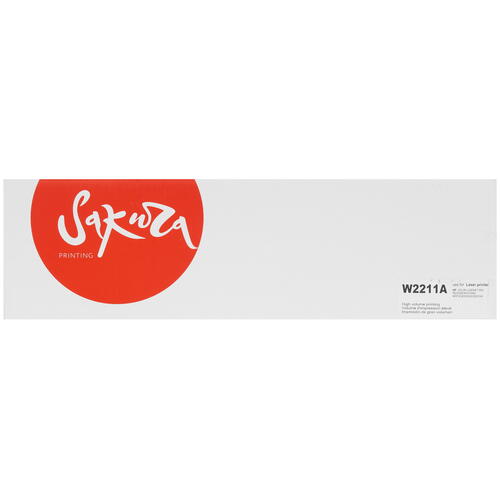 Купить Картридж лазерный SAKURA W2211A голубой  9901761. Характеристики, отзывы и цены в Донецке