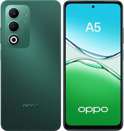 Купить 6.67" Смартфон OPPO A5 128 ГБ зеленый  5632147. Характеристики, отзывы и цены в Донецке