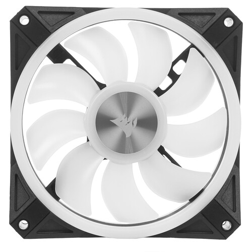 Купить Комплект вентиляторов Corsair iCUE QL120 RGB [CO-9050098-WW] черный  5610050. Характеристики, отзывы и цены в Донецке