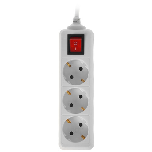 Купить Удлинитель Фотон 16-53ES белый  5362358. Характеристики, отзывы и цены в Донецке