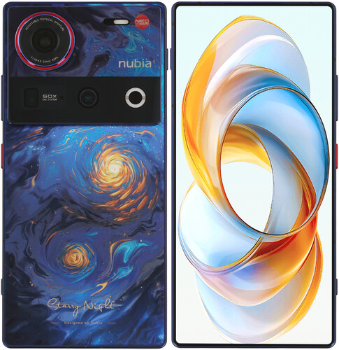 Купить 6.85" Смартфон Nubia Z70 Ultra 512 ГБ синий  5614850. Характеристики, отзывы и цены в Донецке