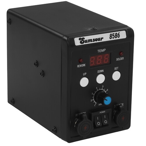 Купить Паяльная станция Sumsour 8586  9297611. Характеристики, отзывы и цены в Донецке