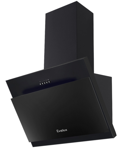 Купить Вытяжка наклонная Evelux Tilda 60 BG черный/черный  9152919. Характеристики, отзывы и цены в Донецке