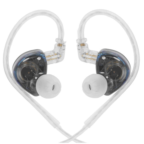 Купить Проводные наушники KZ ZEX голубой 2021  5605141. Характеристики, отзывы и цены в Донецке