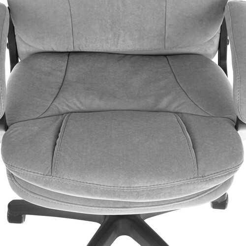 Купить Кресло офисное TetChair COMFORT LT (22) серый  9986734. Характеристики, отзывы и цены в Донецке