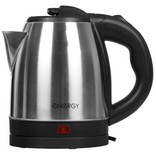 Купить Электрочайник Energy E-212 серебристый  8144865. Характеристики, отзывы и цены в Донецке